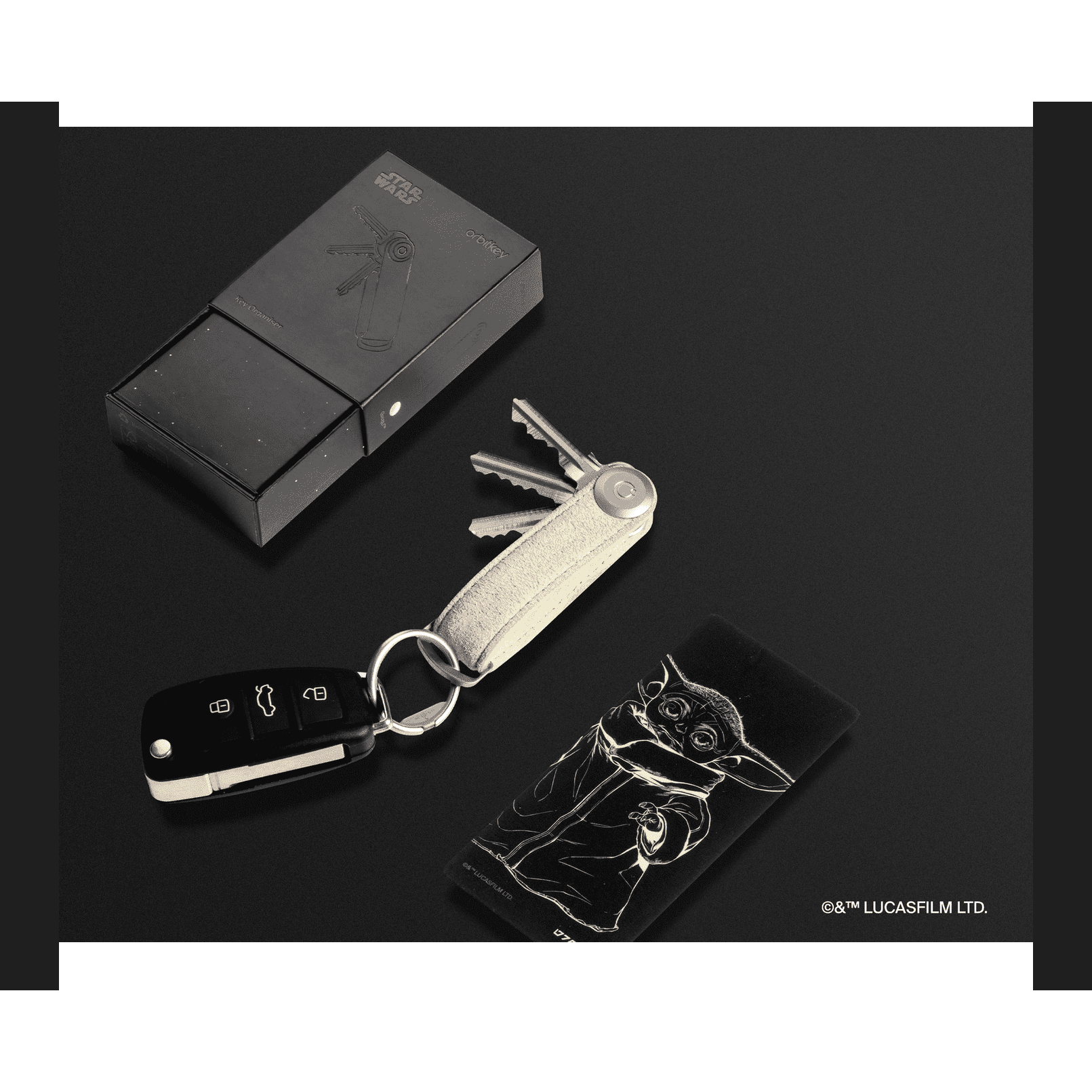 Orbitkey Star Wars | Key Organiser