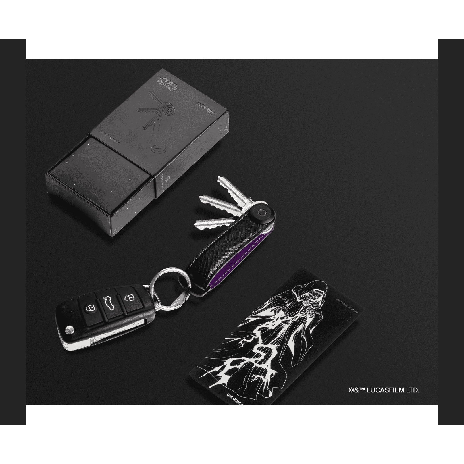 Orbitkey Star Wars | Key Organiser