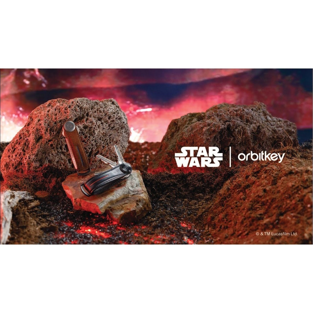 Orbitkey Star Wars | Key Organiser