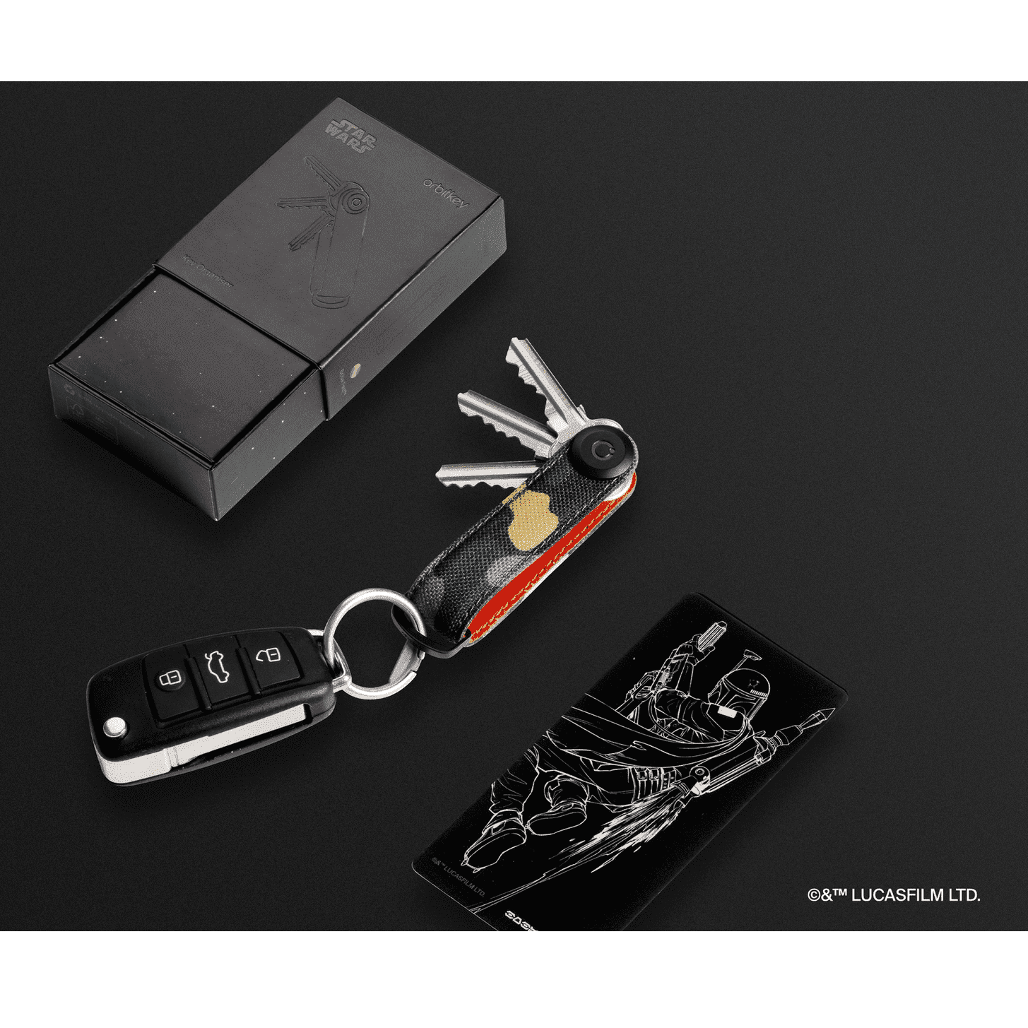 Orbitkey Star Wars | Key Organiser