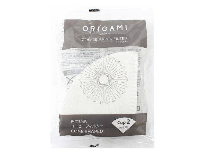 Origami Coffee Filter Paper Cup