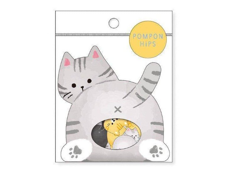 Oshiri Cat Buttocks Sticker