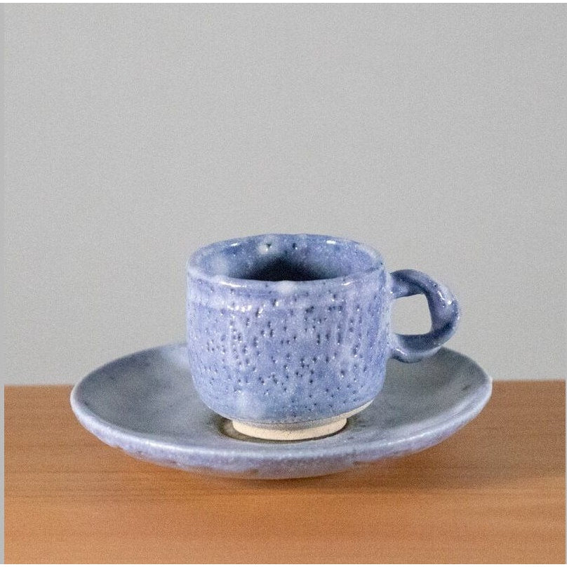 Oujigama Shino Mug and Saucer