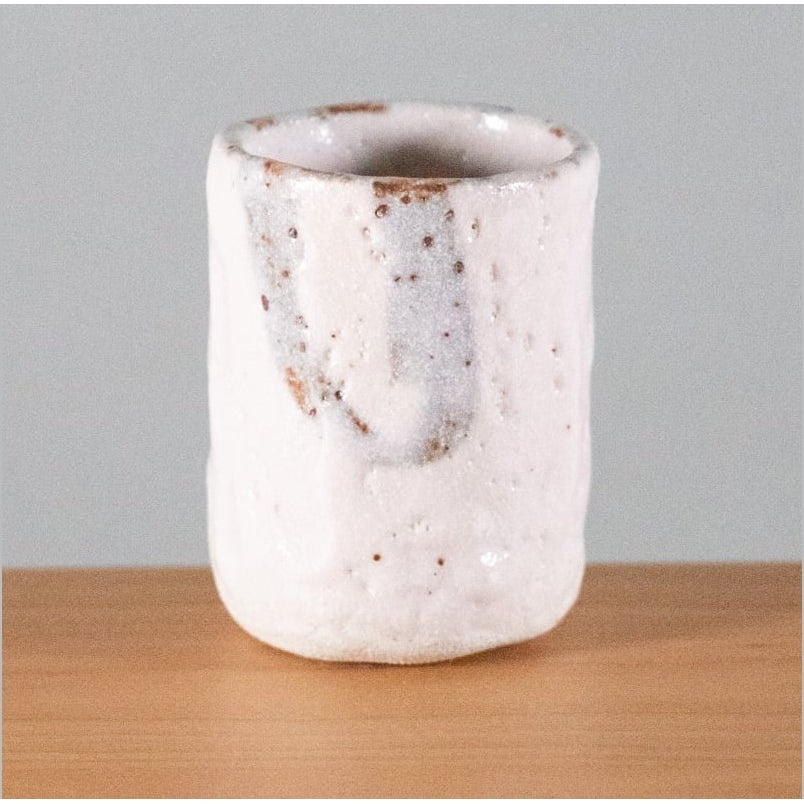 Oujigama Shino Tea Cup