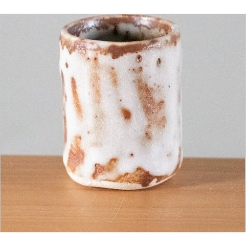 Oujigama Shino Tea Cup