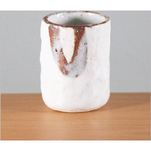 Oujigama Shino Tea Cup
