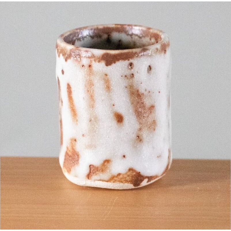 Oujigama Shino Tea Cup