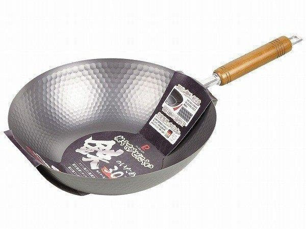 PL Iron Tsuchime Wok cm