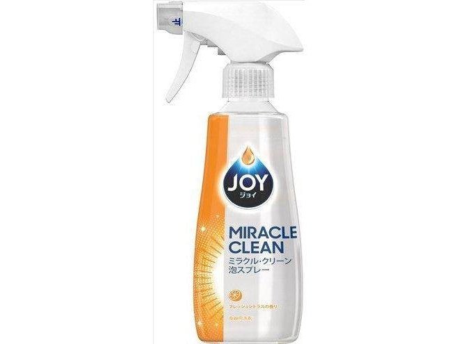 P&G JOY Miracle Clean Bubble Spray ml