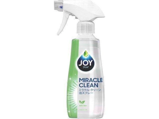 P&amp;G JOY Miracle Cleansing Bubble Sprayer ml Green Tea