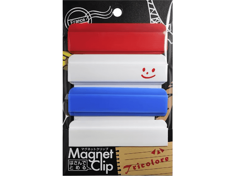 Palette Magnet Clip Assorted 4 Pack