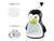 Pearl Cool Penguin Ice Shaver
