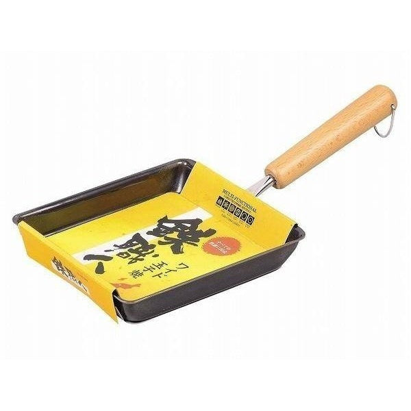 Pearl Life Kinzoku Wide Egg Pan