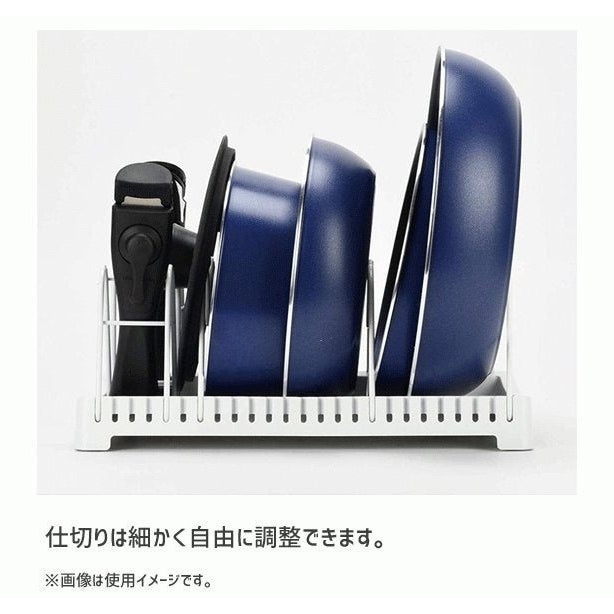 Pearl Life Arrange-Free Cookware Storage Rack