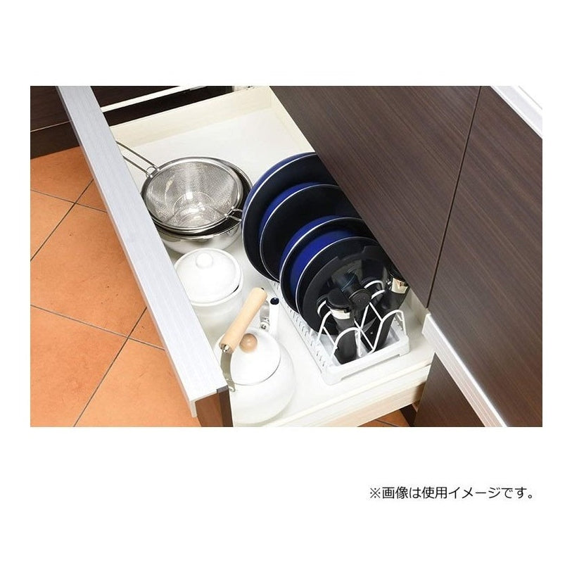 Pearl Life Arrange-Free Cookware Storage Rack