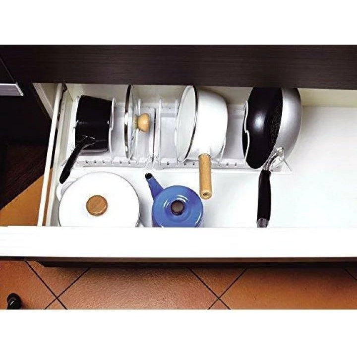 Pearl Life Arrange-Free Frypan Rack