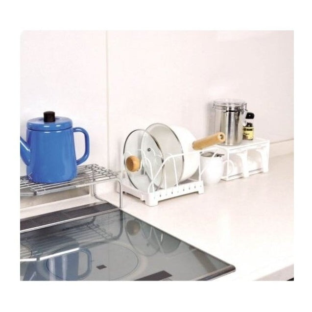 Pearl Life Arrange-Free Frypan Rack