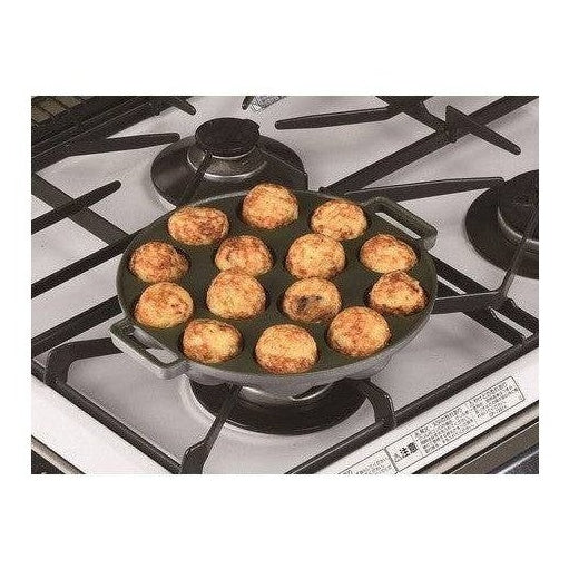 Pearl Life Non-stick Takoyaki Pan 14 Holes