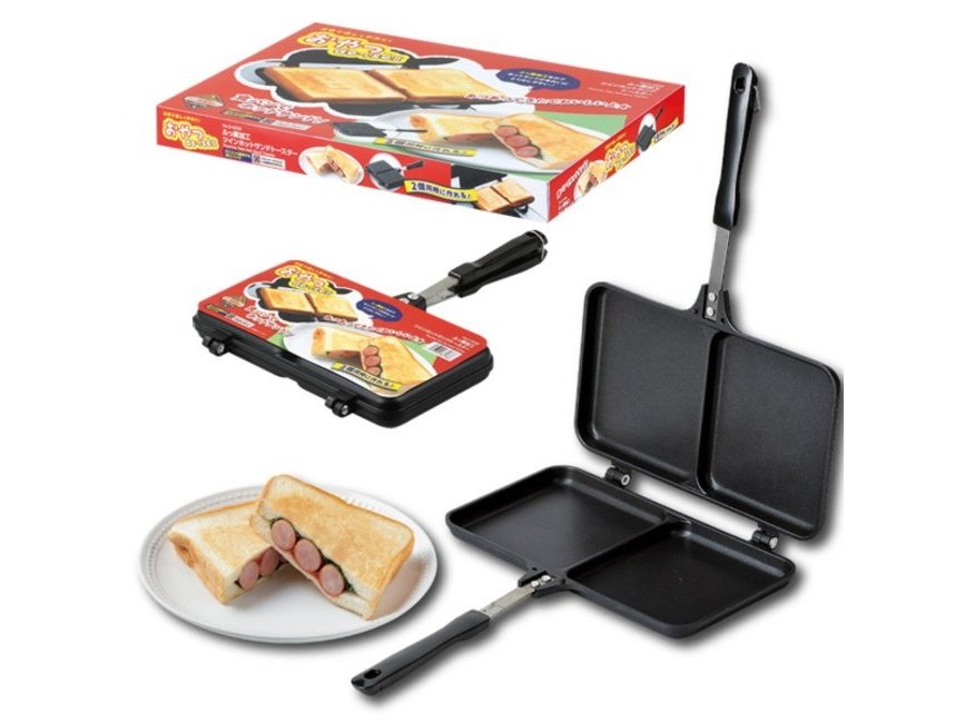 Pearl Life Non-stick Twin Hot Sandwich toaster