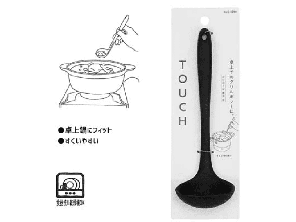 Pearl Life Touch Silicone Ladle S