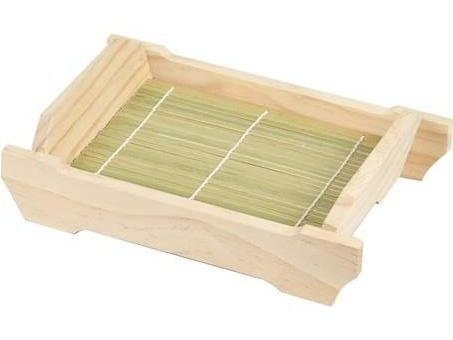 Pearl Life Wooden Soba Plate cm