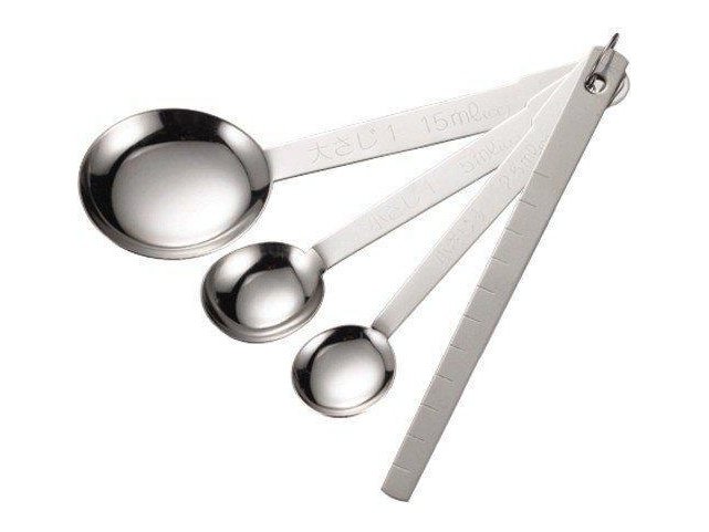 Pearl Measuring Spoons Size Set