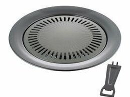 Pearl Non-stick coating Round BBQ Grill Pan cm
