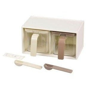 Pearl Life Seasoning Stocker 640ml 2 pcs set