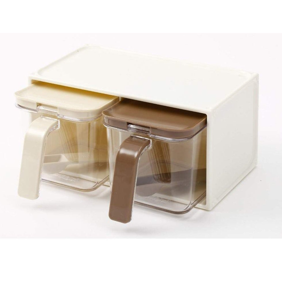 Pearl Life Seasoning Stocker 640ml 2 pcs set