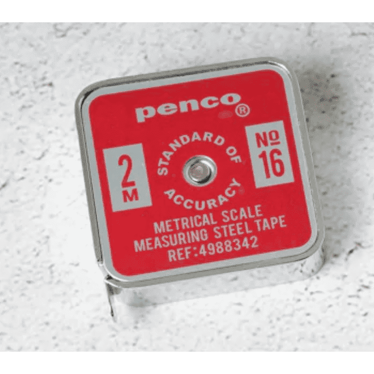 Penco - Pocket Measuring Tape - 2m