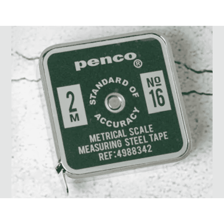 Pernoco Model Penco Pocket Measuring Tape 2m | Minimaru