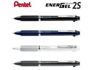 Pentel EnerGel Multiple Functions White