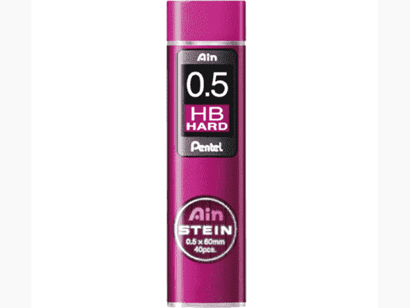 Pentel Mechanical Pencil Lead Refill Stein mm Hard HB
