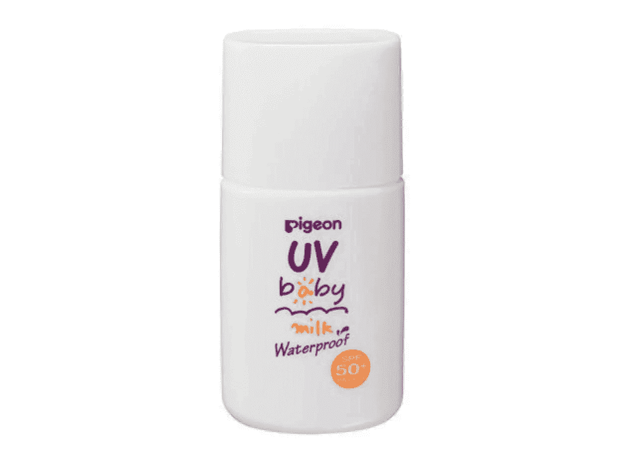 Pigeon UV Baby Milk Waterproof Sunscreen SPF PA++++