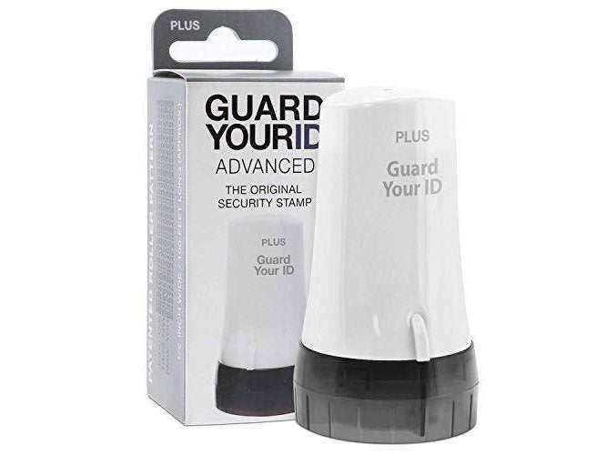 Plus Guard ID Security Stamp