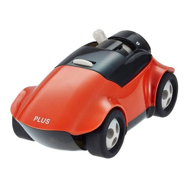 Plus Racing Car Pencil Sharpener