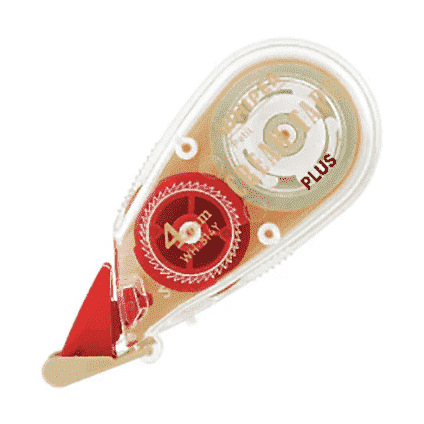 Plus Whiper Petit Cream Correction Tape