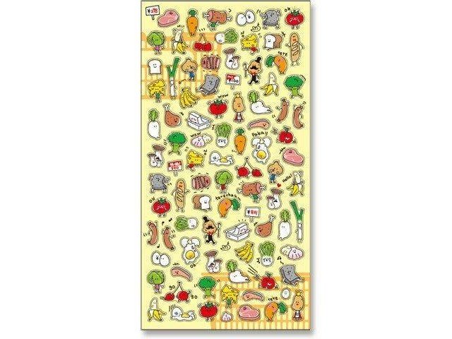 PutiPuti Vegetable Sticker