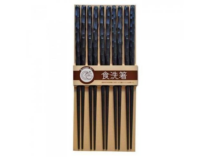 Ranho Non-slip tip cm Black Chopsticks sets