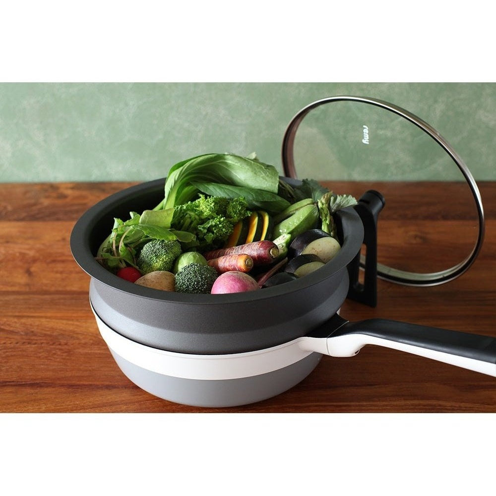Remy Pan Plus Steamer 24cm