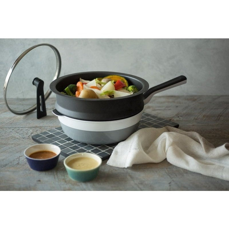 Remy Pan Plus Steamer 24cm