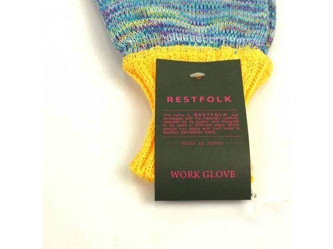 Restfolk Work Gloves Yellow