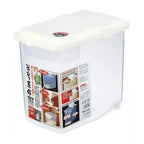 Inomata Rice Storage Container with Wheels 10kg