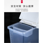 Inomata Rice Storage Container with Wheels 10kg