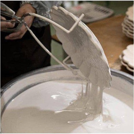 Rinka Black Chrysanthemum Bowl