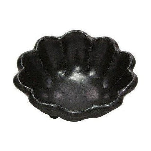 Rinka Black Chrysanthemum Bowl