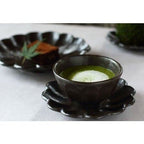 Rinka Black Chrysanthemum Bowl