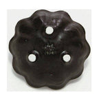 Rinka Black Chrysanthemum Bowl