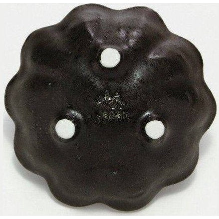 Rinka Black Chrysanthemum Bowl
