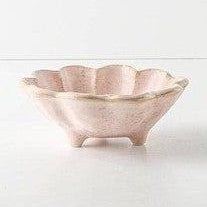 Rinka Pink Porcelain Chrysanthemum Bowl